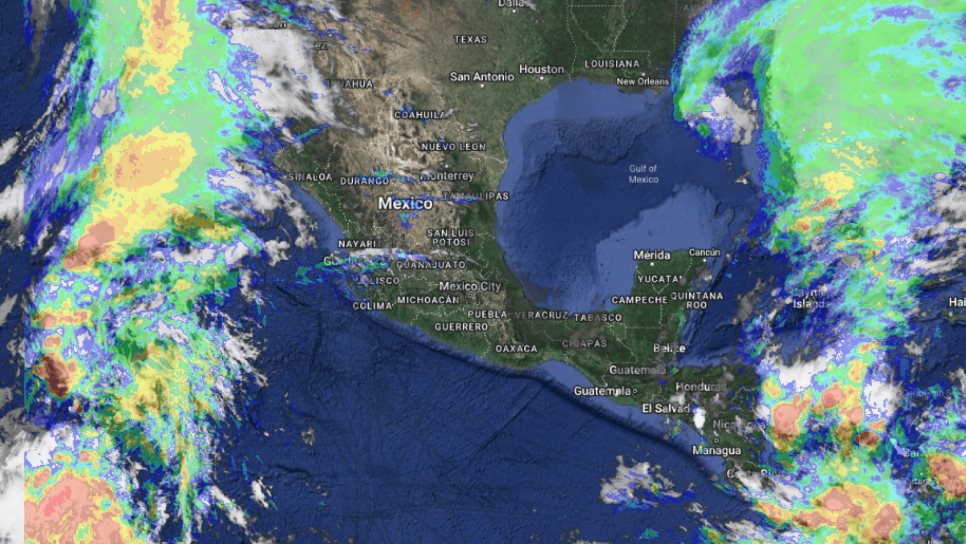 Se pronostican lluvias intensas en estos estados Se pronostican lluvias intensas en estos estados