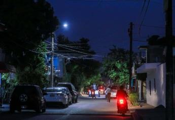 Ubican a «Punteros» que dañan luminarias en Mazatlán