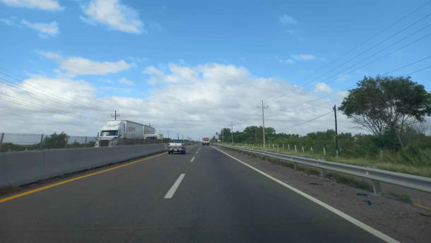 La carretera Benito Juárez ya está rehabilitada de las afectaciones por «Norma»: Joaquín Landeros