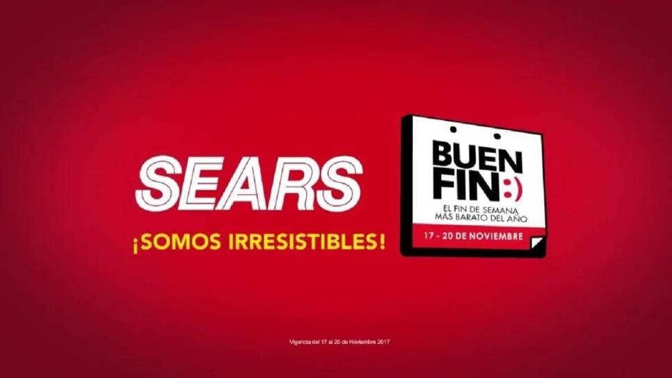 Buen Fin 2023 en Sears: estos son los productos que tienen promoción en sus precios