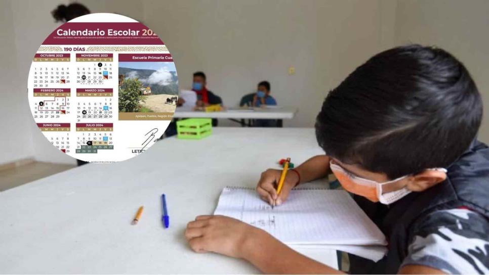 Megapuente: sí hay clases este viernes en Sinaloa