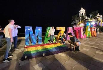 Comunidad LGBTQI+ de Mazatlán se une en velada por Magistrade Ociel Baena