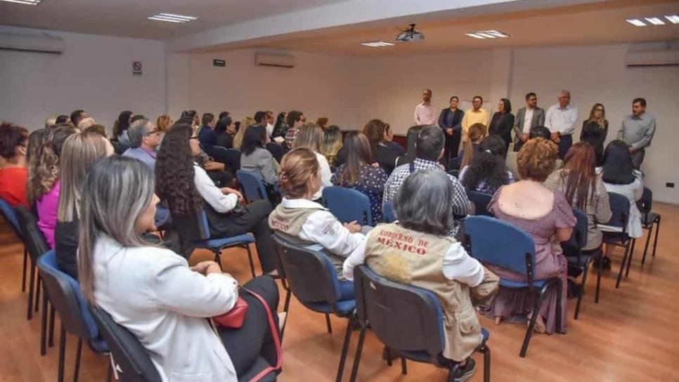 Capacitan a dependencias ahomenses sobre «Interés Superior del Niño», para garantizar sus derechos