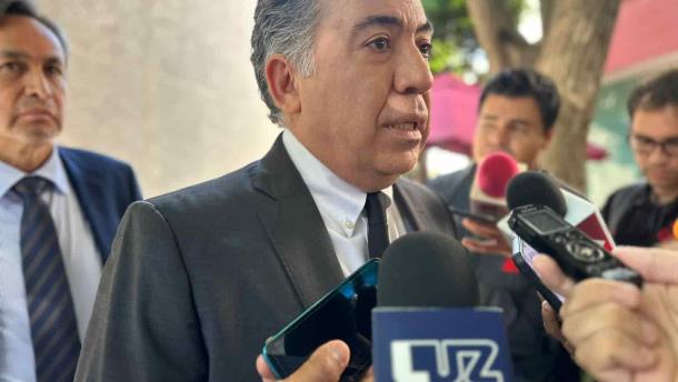 Enrique Inzunza no descarta inscribirse en candidaturas locales 2024