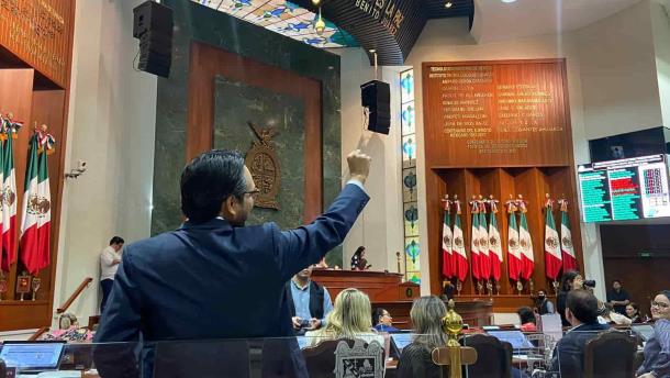 Diputados aprueban la cuenta pública del gobernador Rocha Moya en 2022