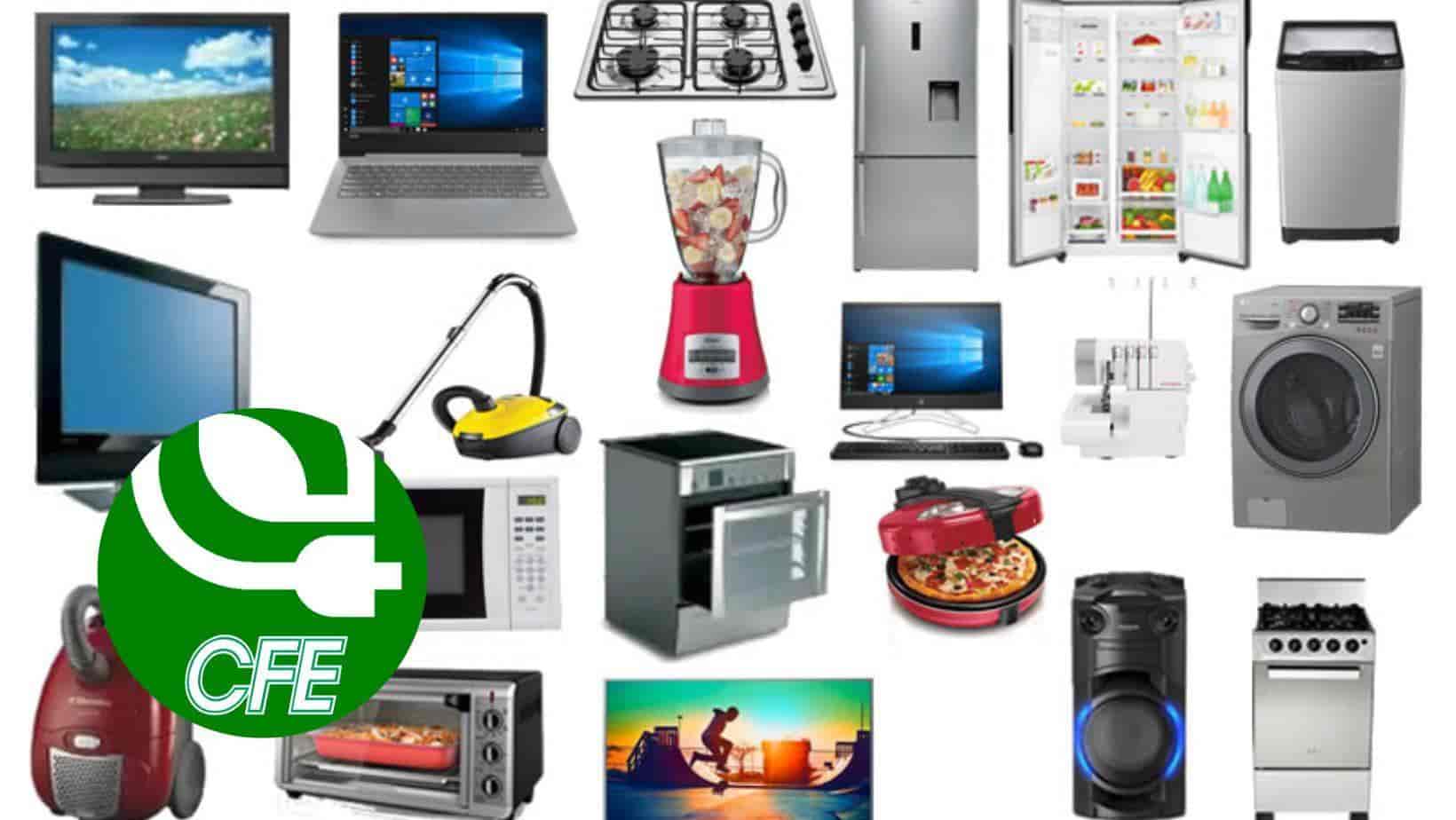 Conoce los aparatos que más gastan luz. | FOTO: Temática.