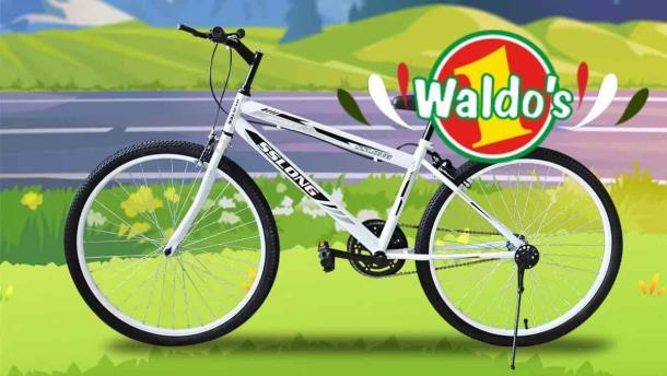 Waldos remata estas bicicletas a precio de infarto y a pagar en quincenas de $200