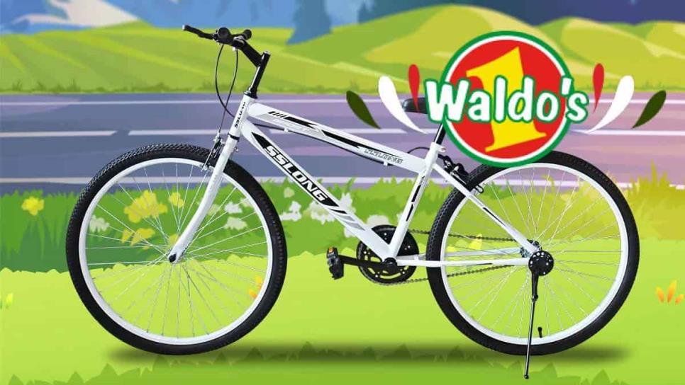 Waldos remata estas bicicletas a precio de infarto y a pagar en quincenas de $200