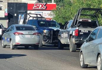 Robo en tienda de Culiacán con pistola en mano - Se llevan 4 mil en efectivo y cigarros