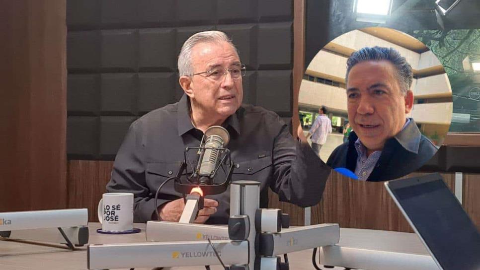 Enrique Inzunza dejará un «hueco» importante en el Gabinete: Rocha Moya 