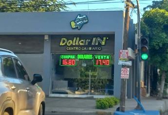 ¿Qué tan difícil es cambiar dólares en Culiacán?