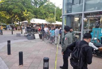 Mujer herida de bala en Feria del Libro no afecta asistencia de familias: Gámez Mendívil