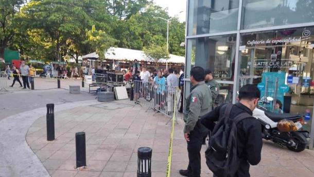 Mujer herida de bala en Feria del Libro no afecta asistencia de familias: Gámez Mendívil