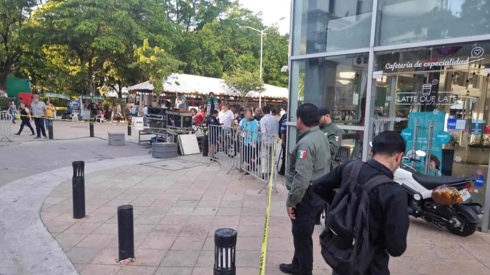 Mujer herida de bala en Feria del Libro no afecta asistencia de familias: Gámez Mendívil