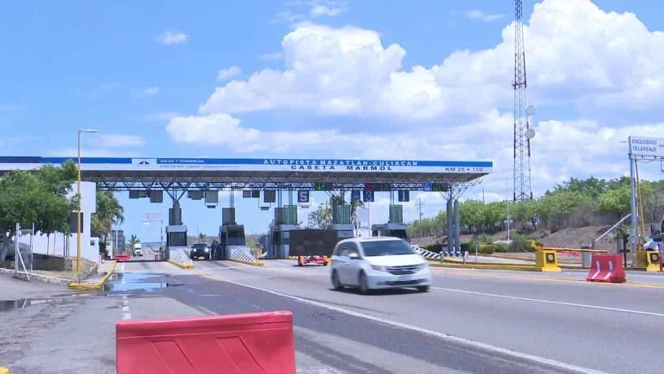 Mazatlecos califican como un golpe bajo el aumento a las casetas en Sinaloa