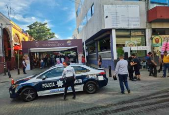 Balean a una mujer cerca de la Feria del Libro de Culiacán