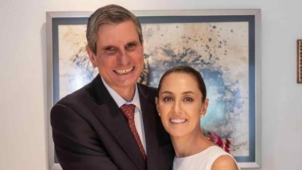 Se casa Claudia Sheinbaum con el sinaloense Jesús Tarriba