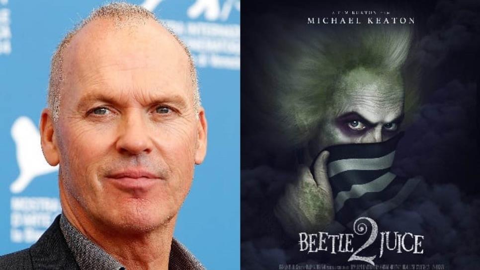 «Beetlejuice 2»: Se filtra la primera imagen de Michael Keaton como Beetlejuice