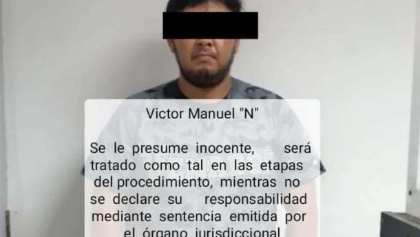 Policías Municipales detienen a un hombre en Mazatlán acusado de robo de vehículo