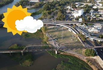 Día soleado con intervalos de nubosidad este viernes 17 de noviembre en Culiacán