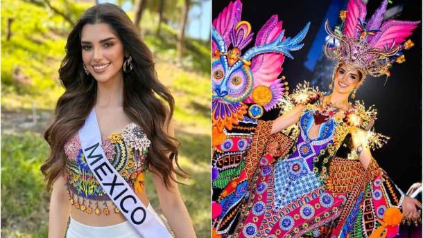 Miss Universo 2023: México vistió uno de los trajes típicos más bonitos en la pasarela
