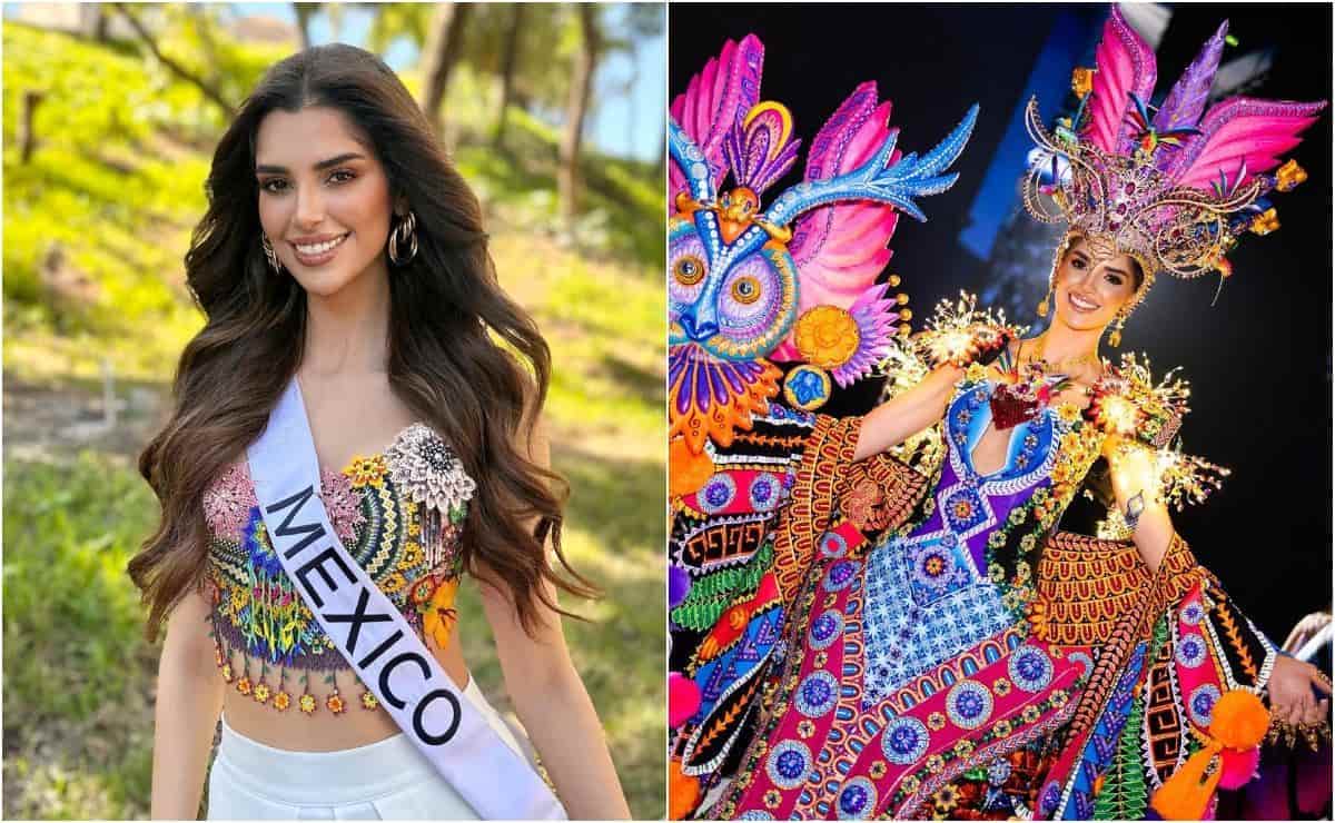 Miss Universo 2023: México vistió uno de los trajes típicos más bonitos en la pasarela