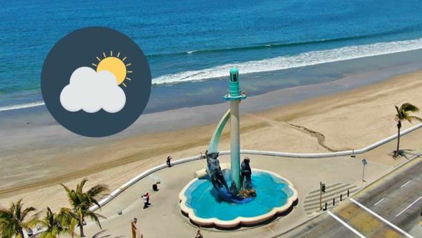 No salgas sin conocer el pronóstico del tiempo en Mazatlán; la temperatura baja este 18 de noviembre