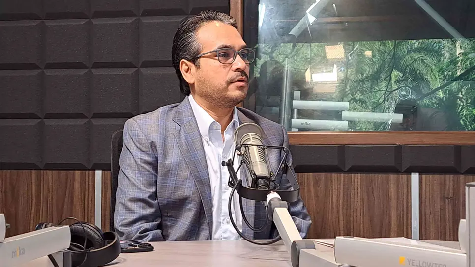 Sergio Mario Arredondo Salas.