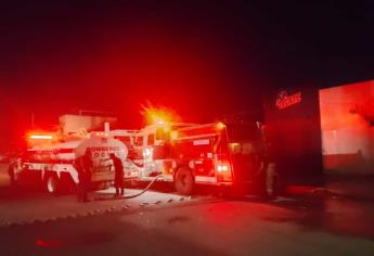 Se incendian dos expendios en Los Mochis; al parecer los siniestros fueron provocados