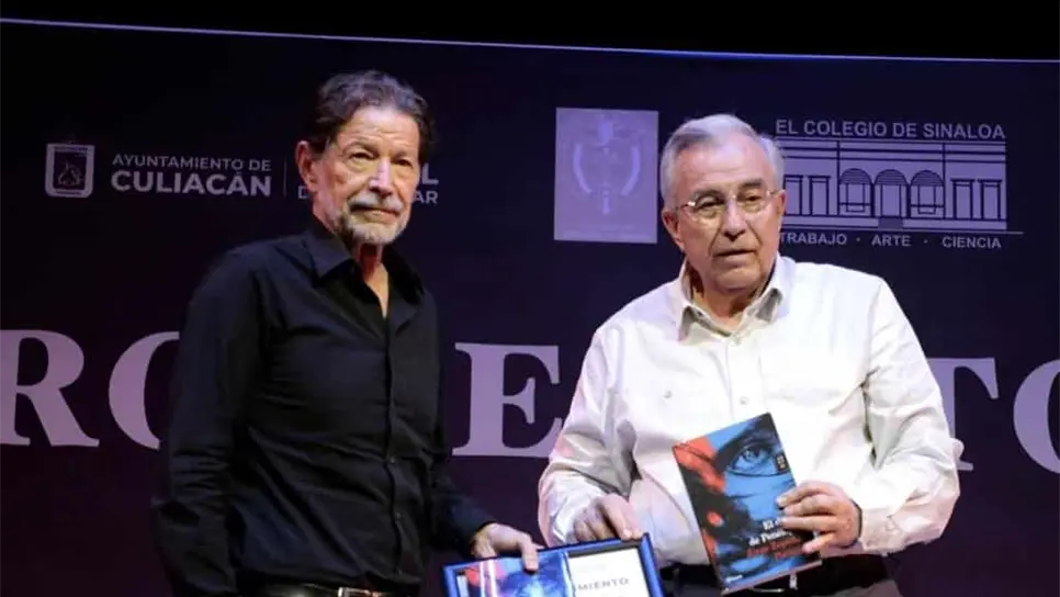 Jorge Zepeda y Rubén Rocha Moya. FOTO: Cortesía