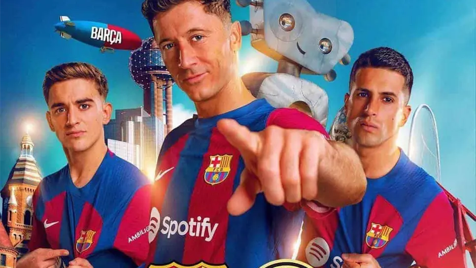 Son dos de los equipos más exitosos en España y México. FOTO: FC Barcelona Instagram