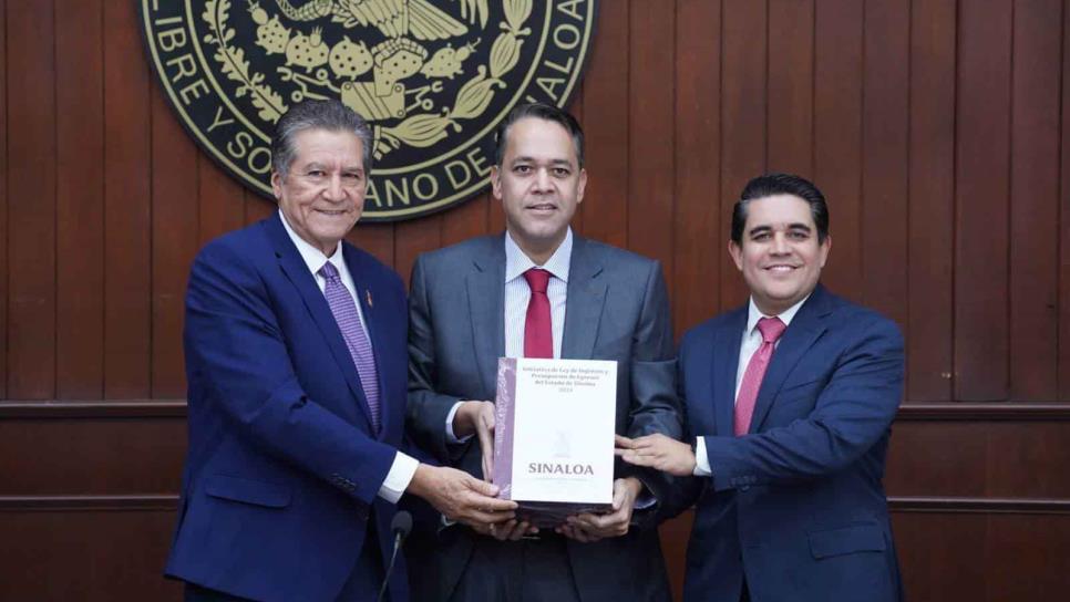 Presenta Gobierno del Estado Ley de Presupuesto 2024; se destinarán más de 69 mil mdp 