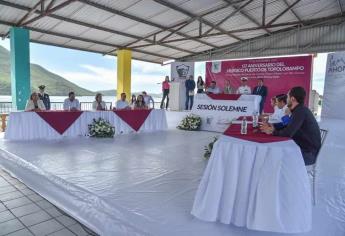 Ayuntamiento celebra el 137 aniversario del Puerto de Topolobampo