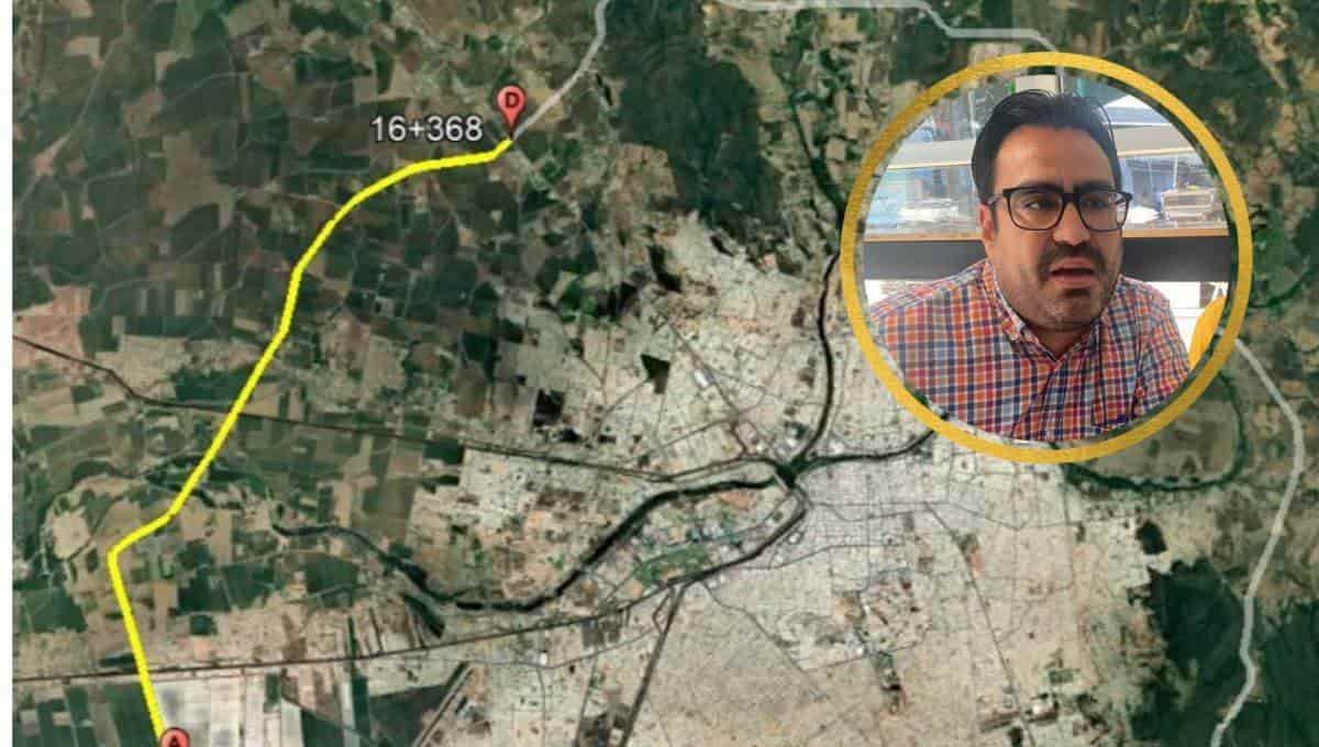 Anillo Periférico de Culiacán: «Ayudaremos no pidiendo presupuesto al Gobierno»: alcalde