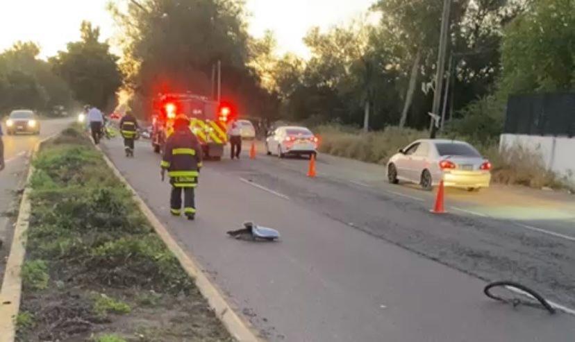 Ciclista pierde la vida tras ser atropellado por un motociclista en Navolato