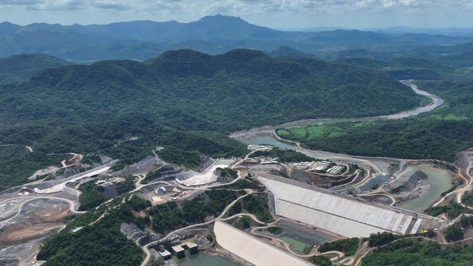 Presa Santa María, casi lista para su inauguración; así luce su impresionante cortina