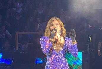 Palenque Culiacán: Gloria Trevi es sold out en su presentación musical