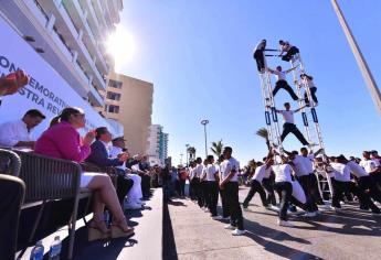 Pide Bomberos Mazatlán descansar un día antes a todos los que desfilarán el 20 de noviembre