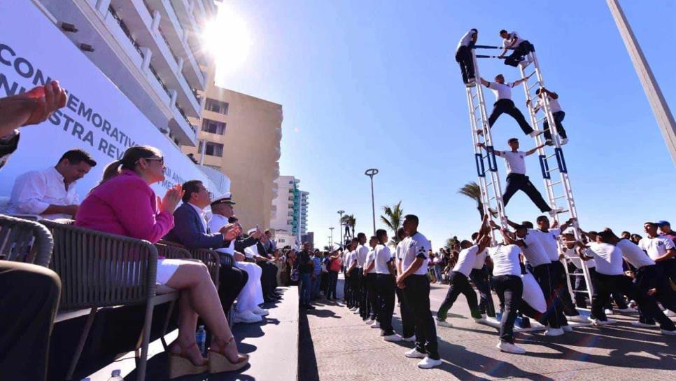 Pide Bomberos Mazatlán descansar un día antes a todos los que desfilarán el 20 de noviembre