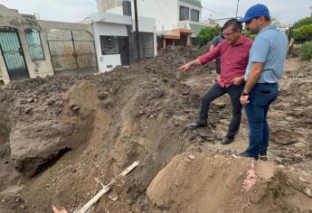 Reparar las fugas de aguas negras cuesta un dineral: alcalde de Mazatlán 