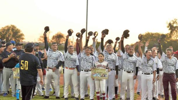 Inauguran con éxito Nacional de Béisbol Gran Máster en El Fuerte