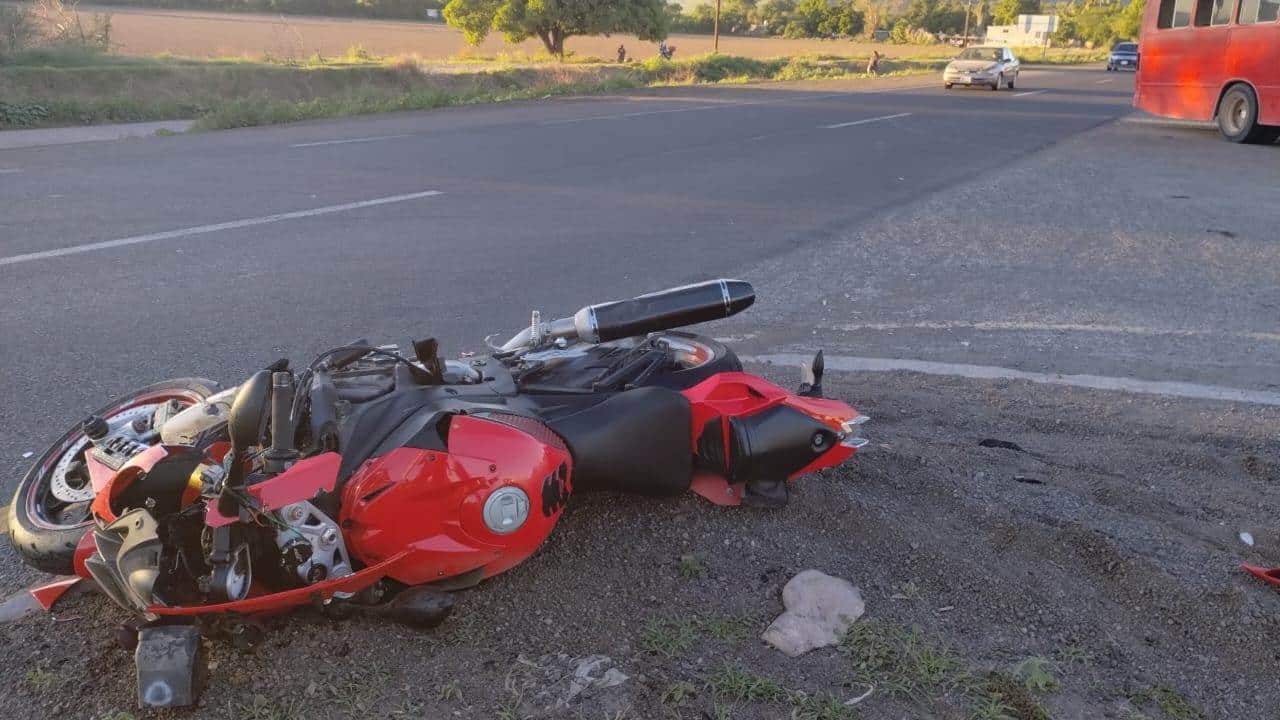 Camioneta embiste a Sergio Liera Gil, extitular de Protección Civil en Ahome