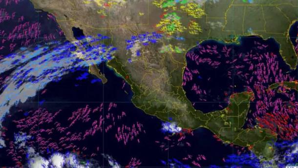 Vigila Meteorológico la formación de nuevo ciclón en el Pacífico; prevén calor intenso en Sinaloa
