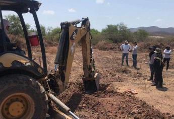 Localizan osamenta humana en fosa clandestina de Culiacancito 