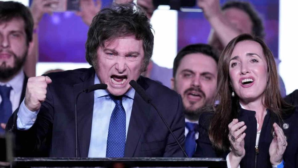 Javier Milei gana y se convierte en Presidente Electo de Argentina