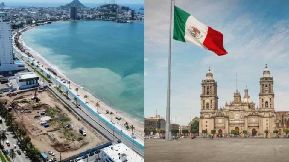 ¿Cuánto tiempo se hace de Mazatlán a la Ciudad de México? Diferentes opciones a tu alcance