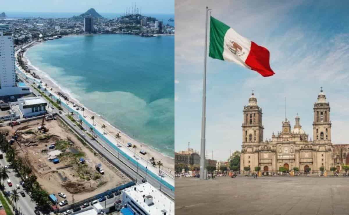 ¿Cuánto tiempo se hace de Mazatlán a la Ciudad de México? Diferentes opciones a tu alcance