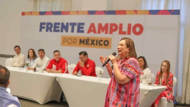 Xóchitl Gálvez es precandidata única del Frente Amplio por México para el 2024