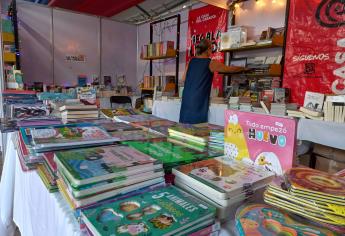 Feria del Libro Culiacán 2023 ha recaudado más de un millón de pesos en ventas