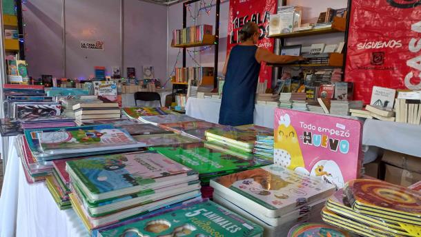 Feria del Libro Culiacán 2023 ha recaudado más de un millón de pesos en ventas